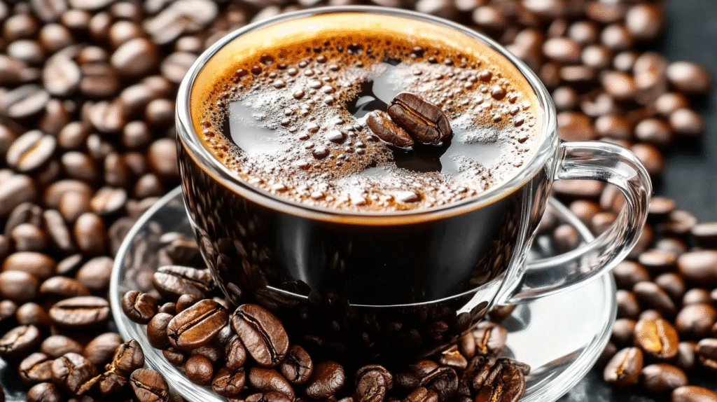 Best Time to Drink Black Coffee for Weight Loss - Morning coffee routine for fat burning and metabolism boost